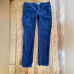 EUC Vineyard Vines Navy Blue Corduroy Slim Pants Size 2